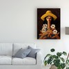 Trademark Fine Art Oscar Ortiz 'Five Daisies' Canvas Art, 35x47 ALI45136-C3547GG